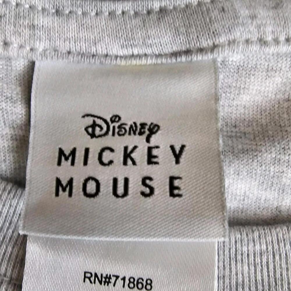Disney  Mickey Mouse T-Shirt Women's Sz Large Embroidered NWT - Picture 10 of 12